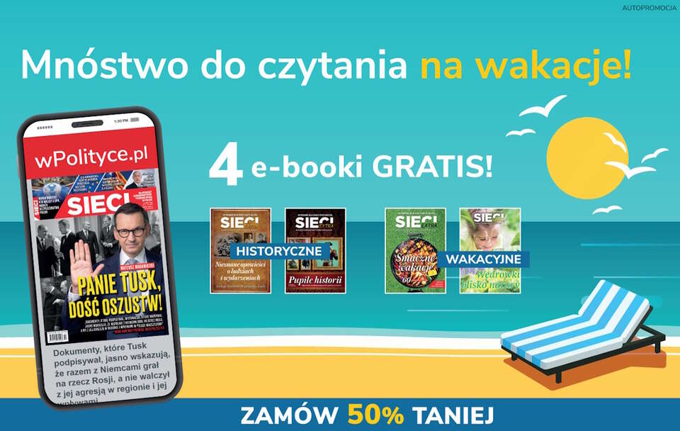 4 e-booki gratis i mnóstwo do czytania na wakacje!