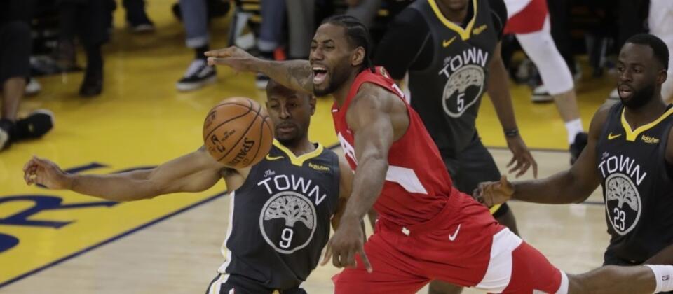 Kawhi Leonard / autor: PAP/EPA