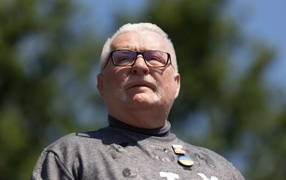 Lech Wałęsa / autor: Fratria