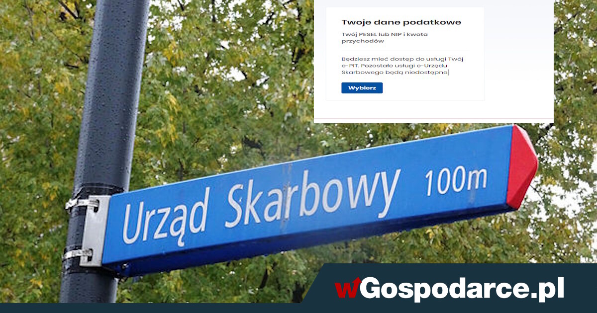Uwaga na Urząd Skarbowy! Zacznie się dziś po 19:00