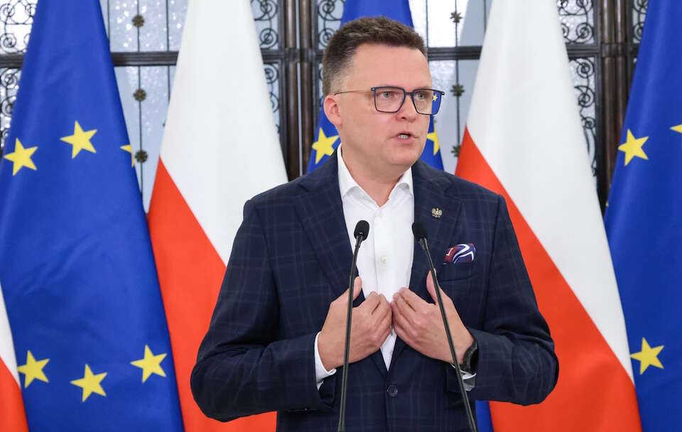Szymon Hołownia / autor: PAP/Albert Zawada