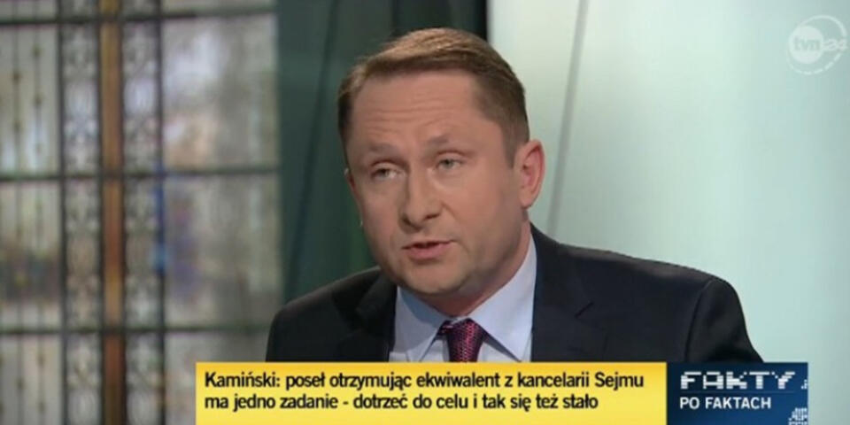 Fot. wPolityce.pl/tvn24
