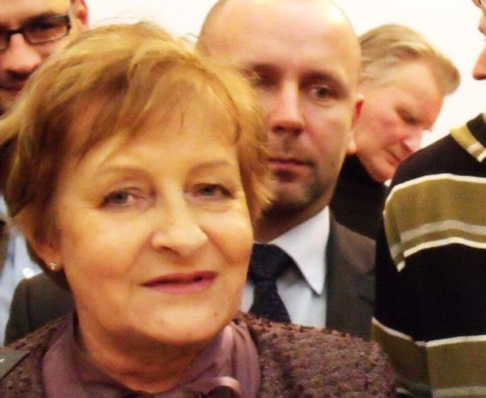 Prof. Zyta Gilowska. Fot. wPolityce.pl