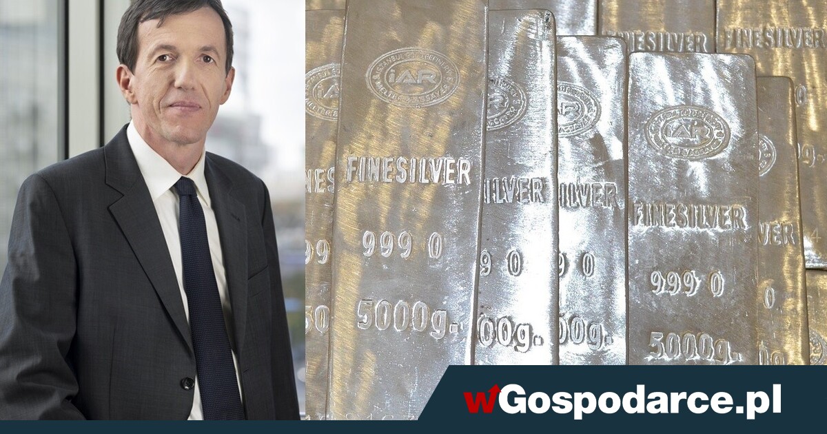 Rynek złota jest zmienny, ale nie tak jak srebro