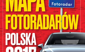 Jedź bezpiecznie na majowy weekend! Tygodnik „wSieci” z aktualną mapą samochodową Polski z fotoradarami