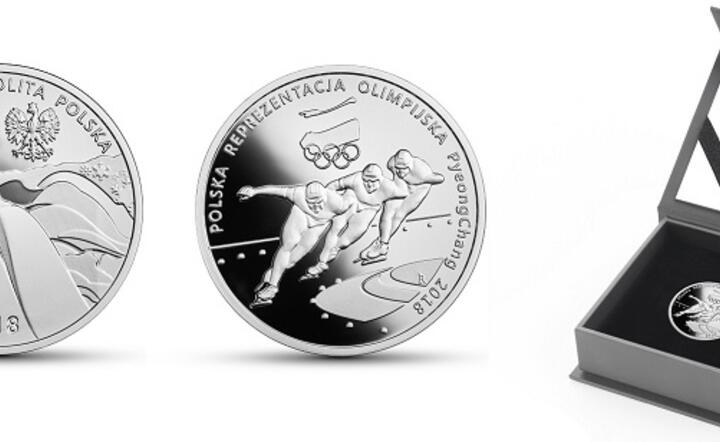 Olimpijskie monety NBP