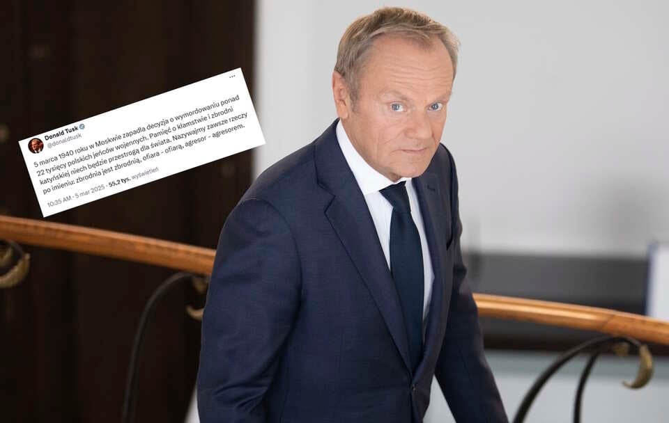 Donald Tusk / autor: Fratria/X