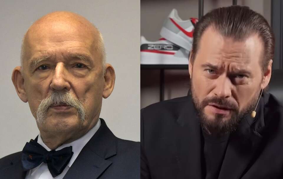 Awantura z pizzą i Stanowskim. Mocny głos Korwin-Mikkego