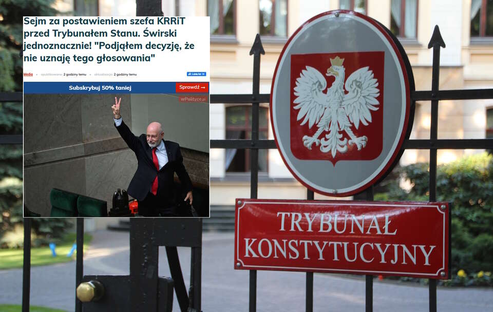 Trybunał Konstytucyjny / autor: Fratria/wPolityce.pl