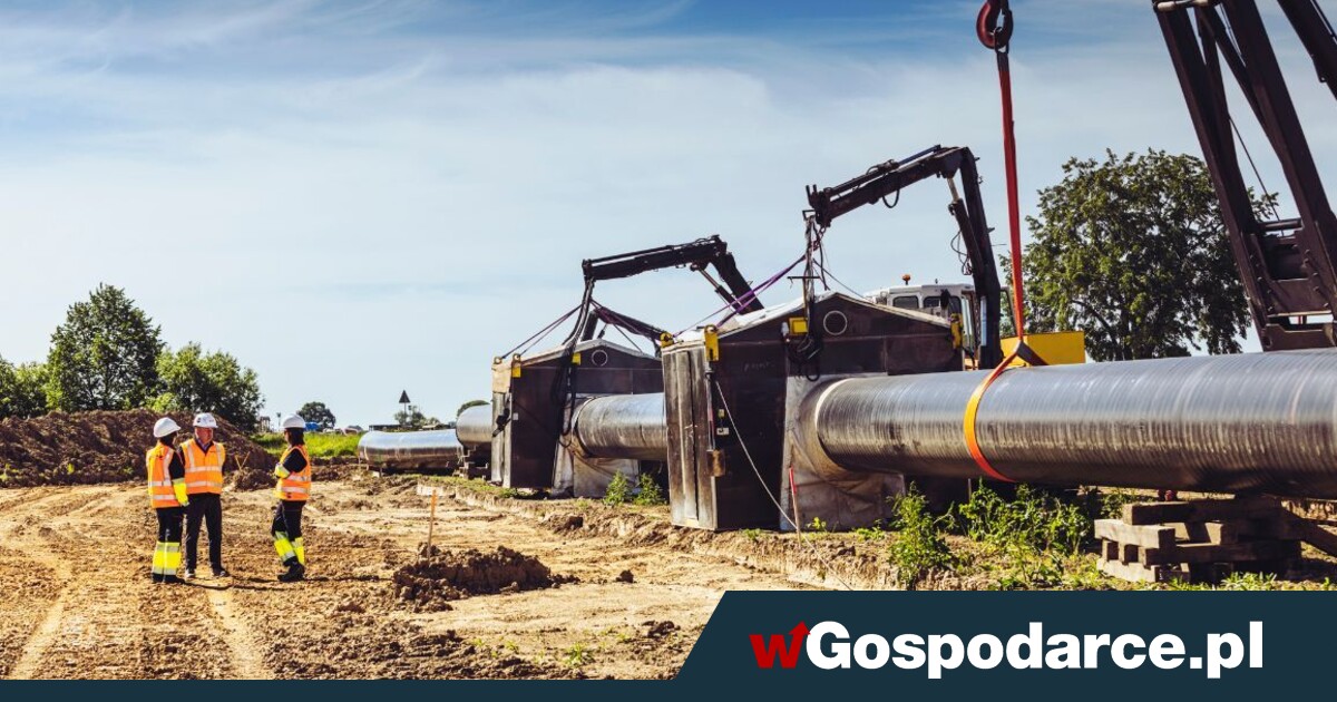 Kluczowy gazociąg gotowy. Blok w Rybniku otrzyma paliwo