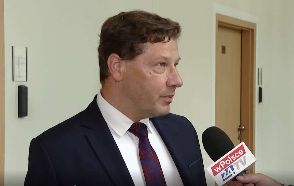 Piotr Schab / autor: Telewizja wPolsce24