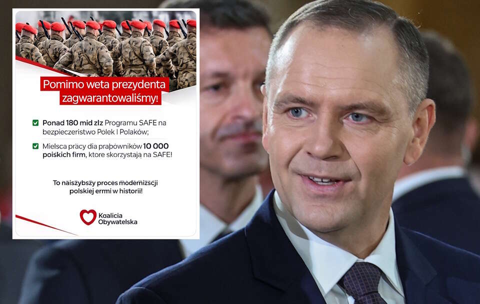 KO uderza w prezydenta podłą manipulacją! W tle SAFE