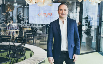 Nuyts: Allegro jest gotowe do stawienia czoła konkurencji