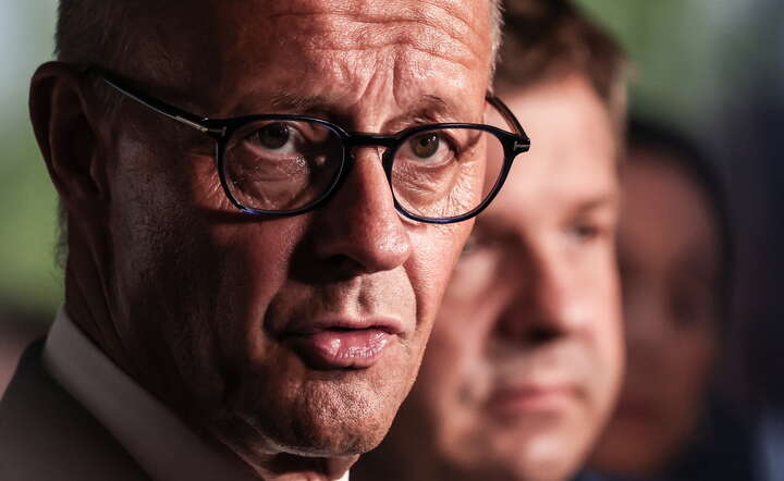 Kanclerz Niemiec Friedrich Merz / autor: PAP