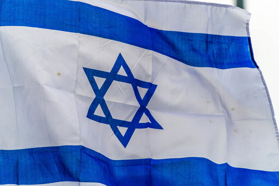 flaga Izraela, zdj. ilustracyjne / autor: Fratria