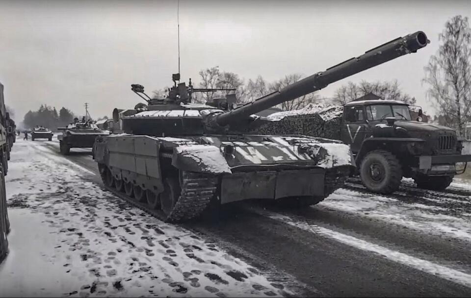 Rosyjski pojazd wojskowy / autor: 	PAP/EPA/RUSSIAN DEFENCE MINISTRY PRESS SERVICE/HANDOUT HANDOUT