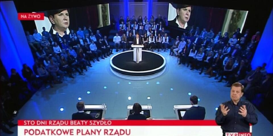 Fot. wPolityce.pl/TVP Info