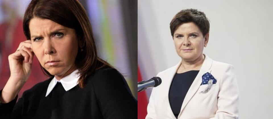 Katarzyna Kolenda-Zaleska/Beata Szydło / autor: wpolityce.pl/screen YouTube