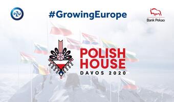 PZU i Pekao wspólnie zorganizują Dom Polski w Davos