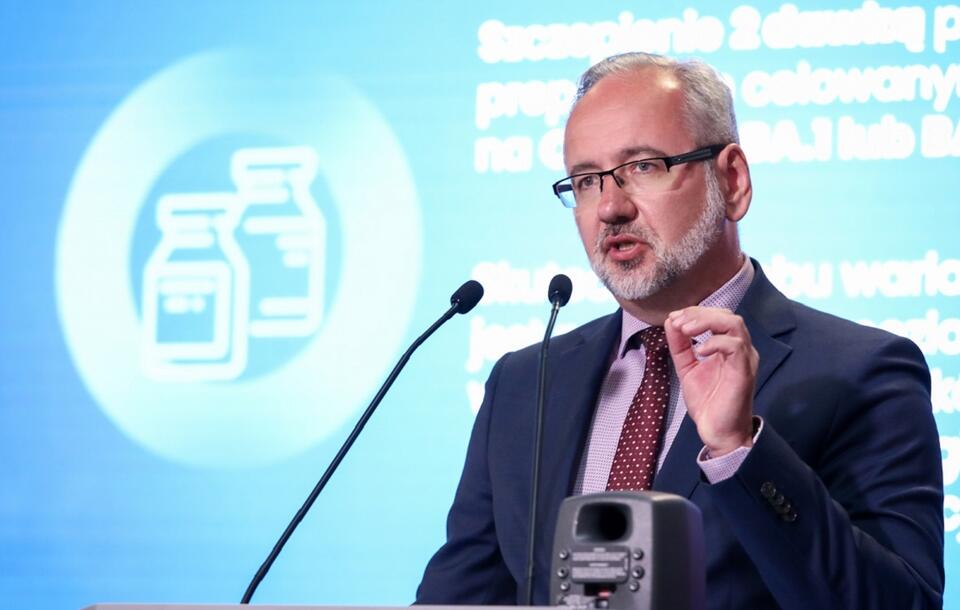 Minister Adam Niedzielski / autor: PAP/Tomasz Gzell