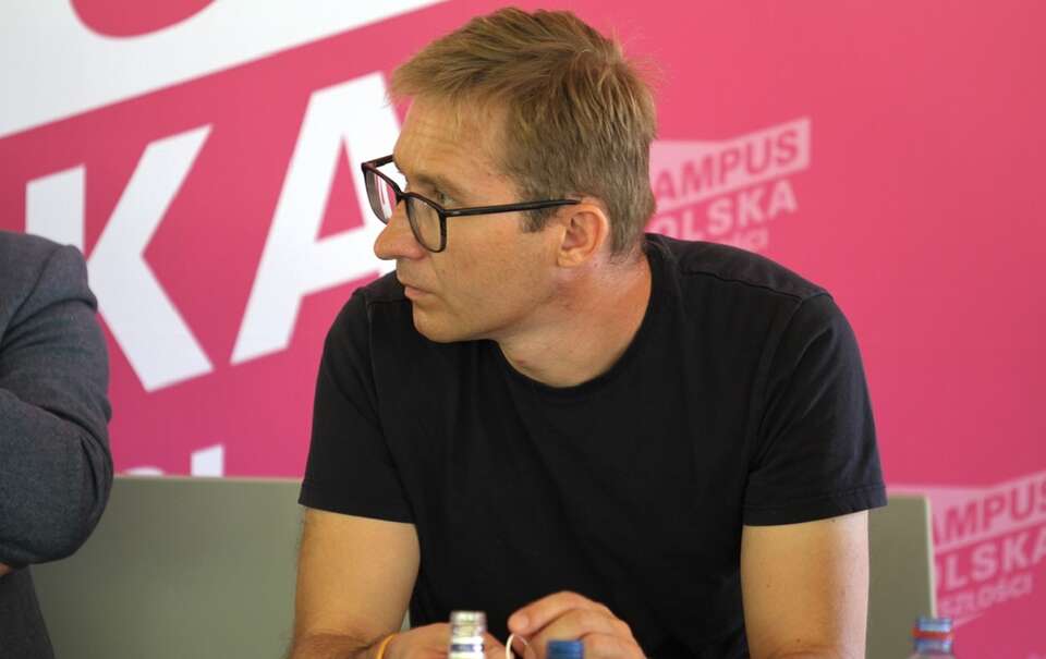 Sławomir Sierakowski / autor: Fratria 