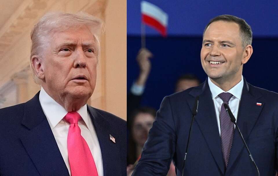Donald Trump: Prezydent Nawrocki jest fantastyczny