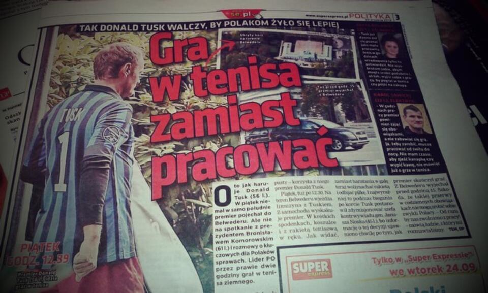 fot. wPolityce.pl/ "Super Express"