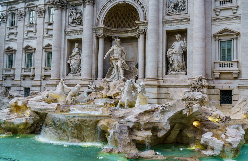 To koniec darmowego oglądania słynnej fontanny!