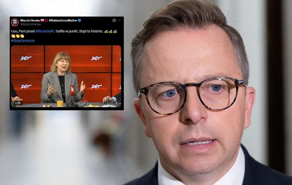 Wolność słowa, ale... kontrolowana. Joński się wygadał?