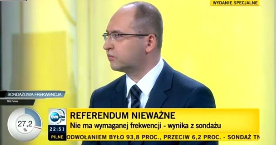 Fot. wPolityce.pl/tvn24