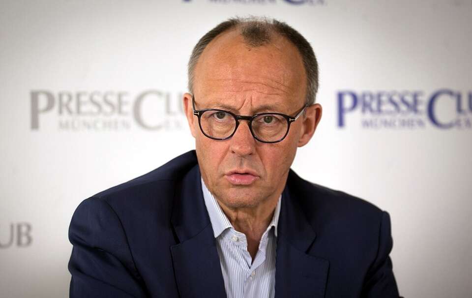 Merz poległ w relacjach z Trumpem / autor: Michael Lucan, CC BY-SA 3.0 DE <https://creativecommons.org/licenses/by-sa/3.0/de/deed.en>, via Wikimedia Commons