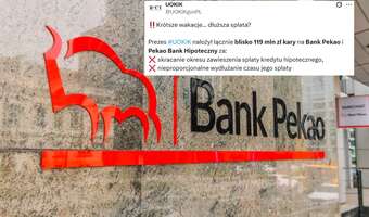 UOKiK: bank utrudniał życie klientom. Słona kara!