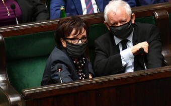 Wyborcy PiS są za pozostaniem Kaczyńskiego w rządzie