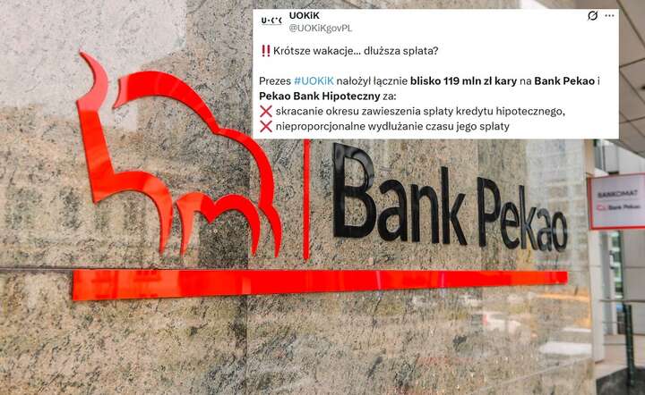 UOKiK: bank utrudniał życie klientom. Słona kara!