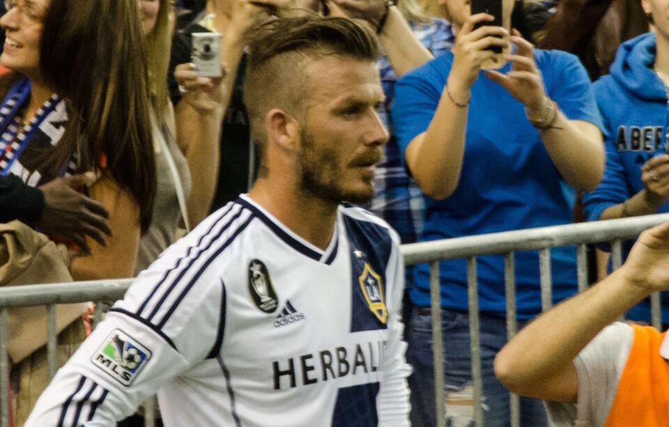David Beckham został pasowany na rycerza