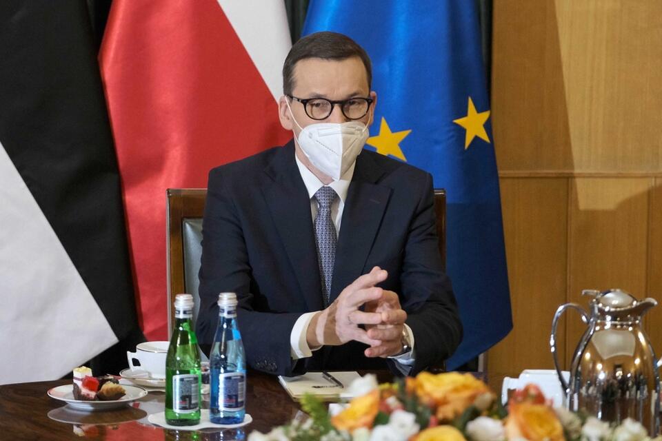 Premier Mateusz Morawiecki / autor: PAP/Mateusz Marek