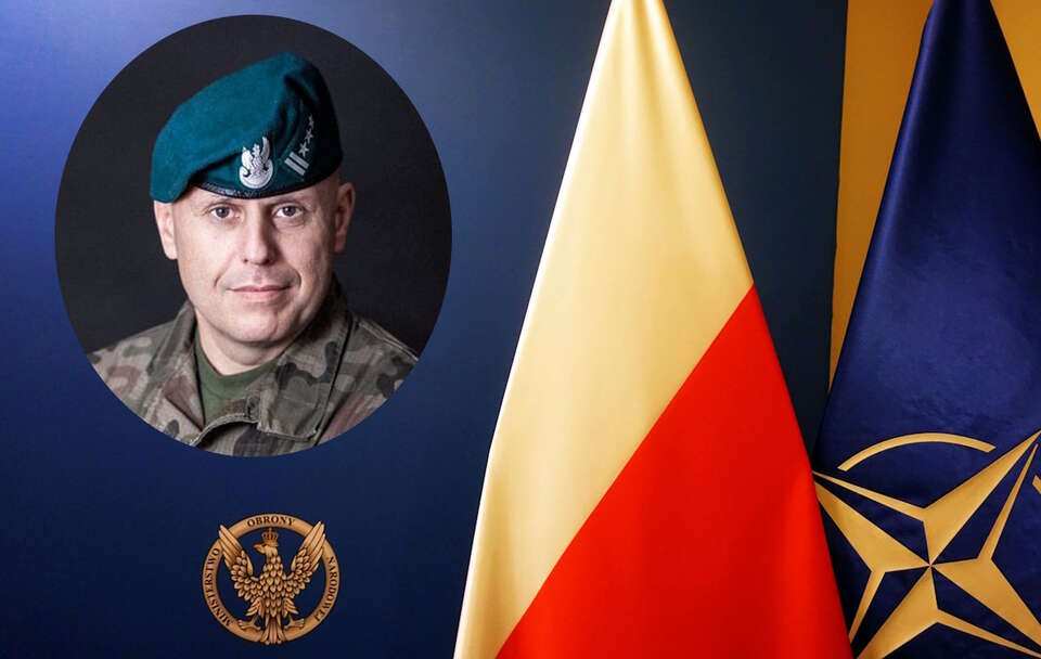 Gen. Artur Jakubczyk / autor: Fratria/X: 18 Dywizja Zmechanizowana