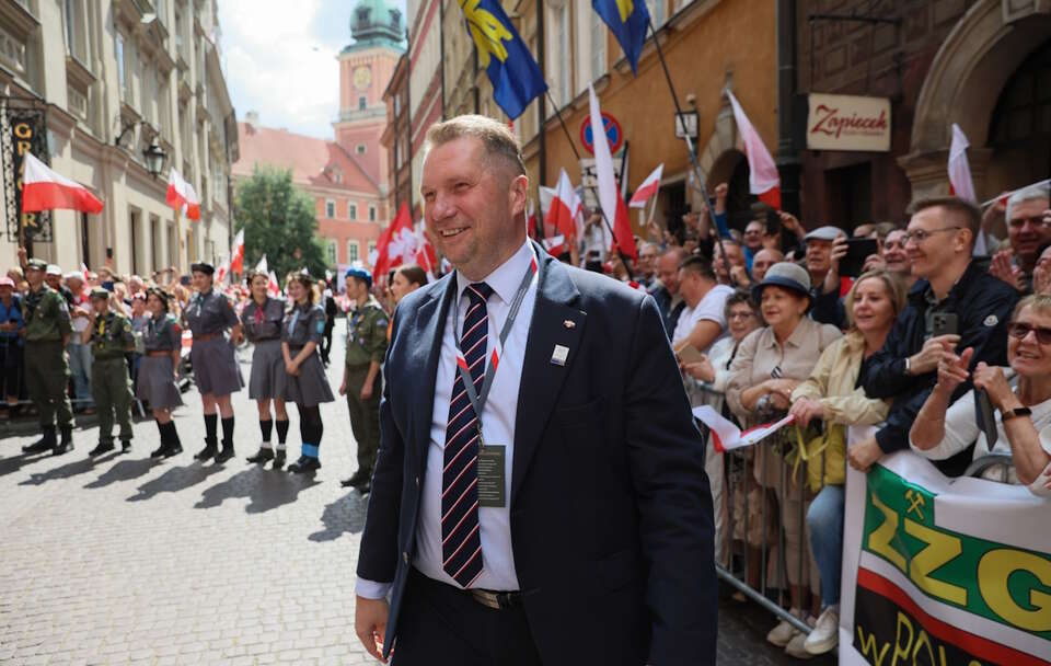 prof. Przemysław Czarnek PiS / autor: PAP/Leszek Szymański