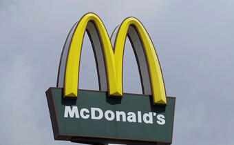 Wojna trwa, ale McDonald's decyduje się na powrót