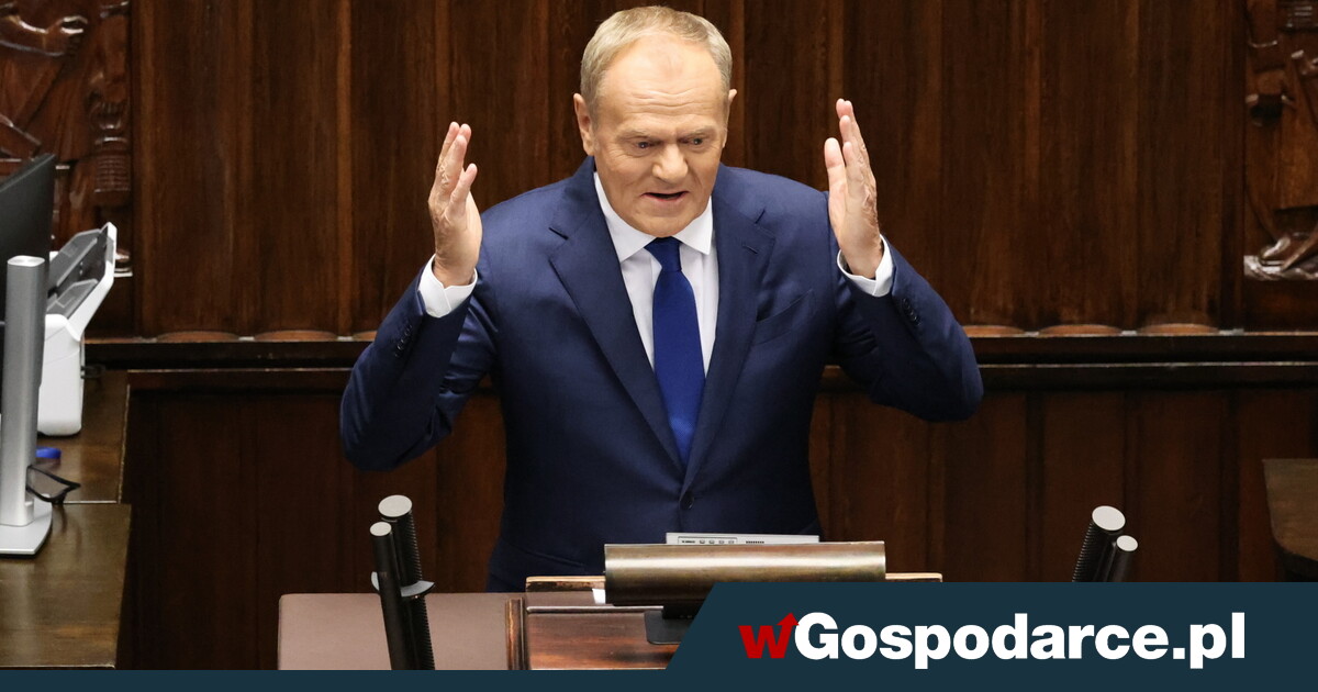 "Sieje Pan nieufność, podkopuje NATO". Echo wpisu Tuska