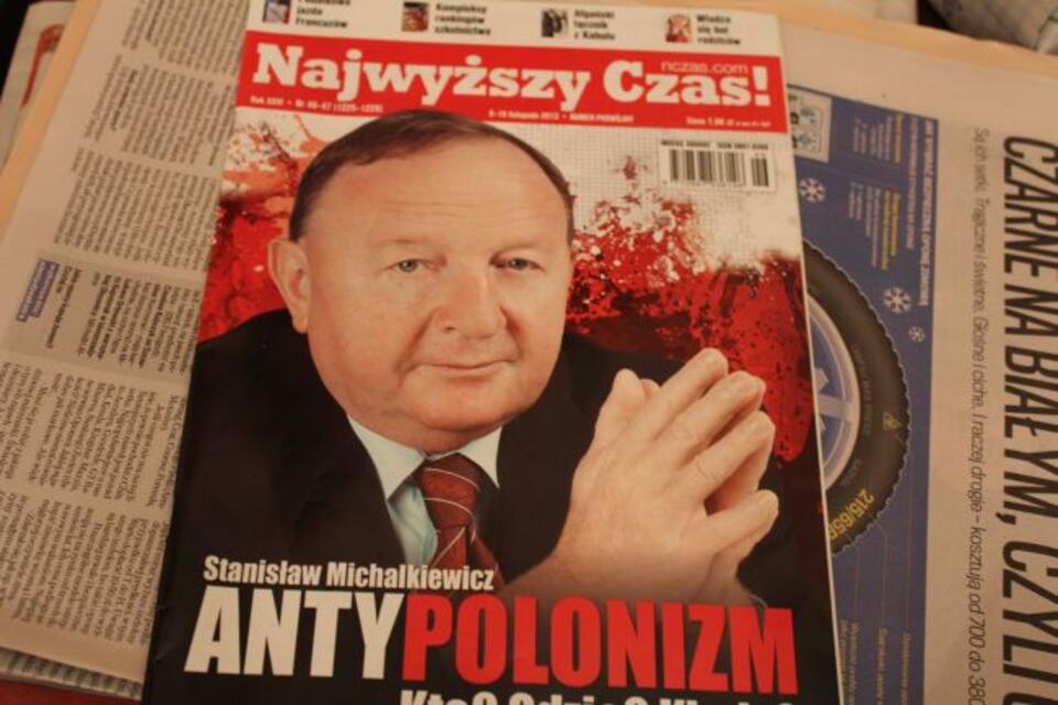 Red. Stanisław Michalkiewicz to publicysta m.in. "Najwyższego Czasu!" oraz "Naszego Dziennika". Fot. wPolityce.pl