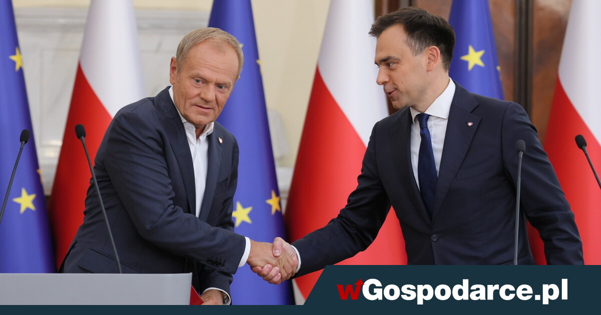 „Uśmiechnięte" 289 mld zł deficytu budżetu rządu Tuska