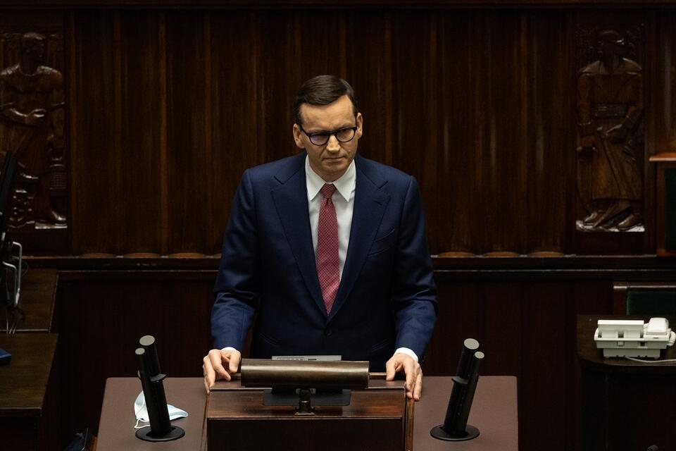 Premier Mateusz Morawiecki / autor: Fratria