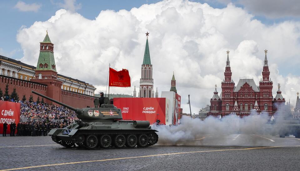 Dzień Zwycięstwa w Moskwie  / autor: PAP/EPA