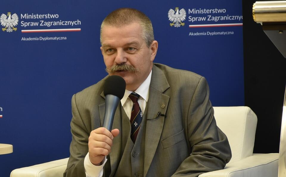 Prof. Przemysław Żurawski vel Grajewski / autor: Fratria