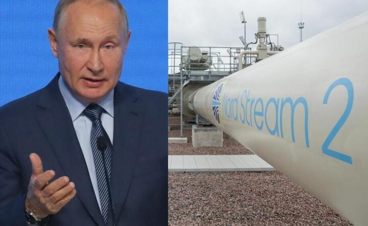 Władimir Putin / autor: Nord Stream 2/PAP/EPA/Nikołaj Ryutin 