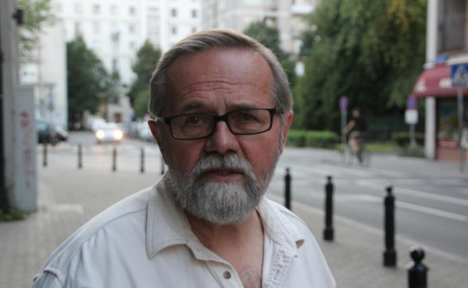 Prof. Ryszard Bugaj / autor: Fratria
