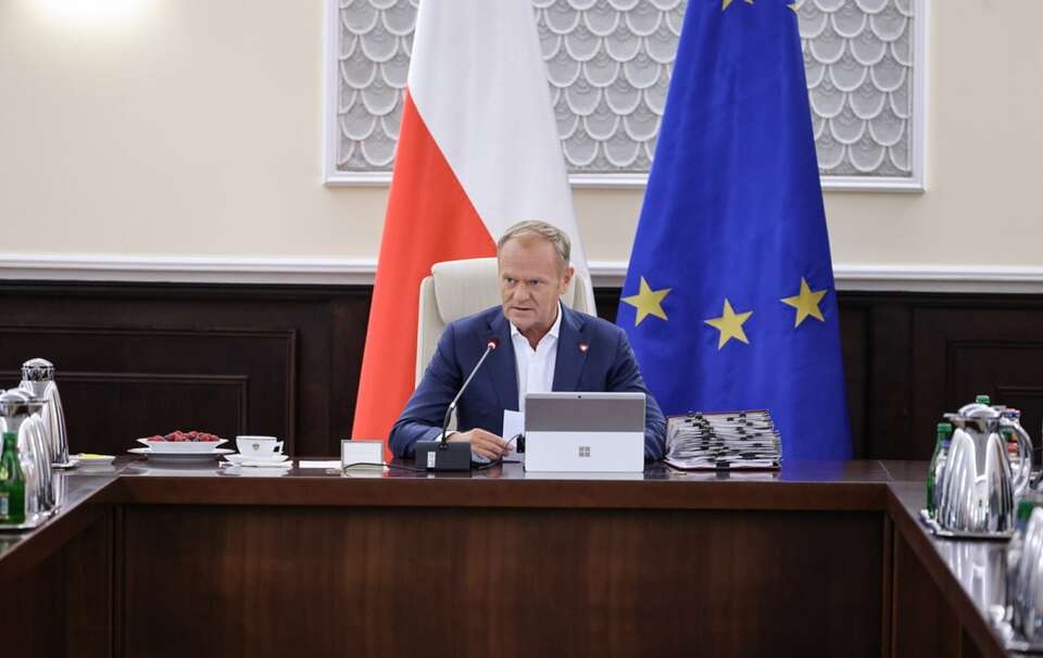 Premier Donald Tusk / autor: PAP/Albert Zawada