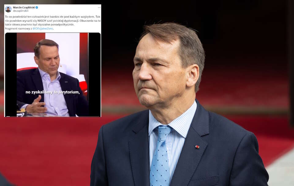 Radosław Sikorski / autor: Fratria