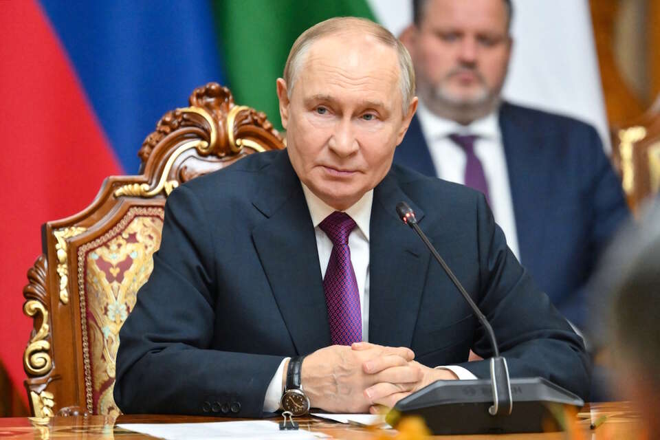 Wladimir Putin / autor: PAP/EPA/GRIGORY SYSOEV /SPUTNIK/KREMLIN POOL MANDATORY CREDIT